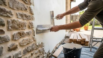 Comment enduire un mur extérieur : guide étape par étape