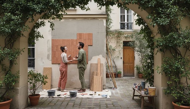 Habiller un mur extérieur en 2026 : guide complet matériaux