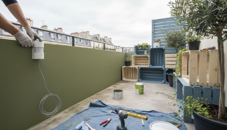 Éclairage extérieur avec détecteur : guide complet 2026