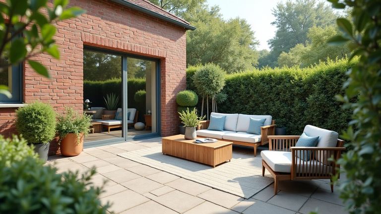 Logiciel gratuit aménagement extérieur : 6 outils testés en : GardenBox 3D : La référence du plan jardin