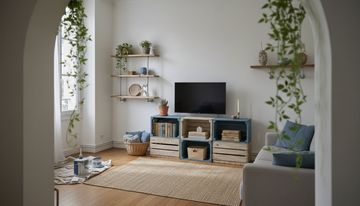 Meuble TV Tendance 2026 : formats, couleurs et matières
