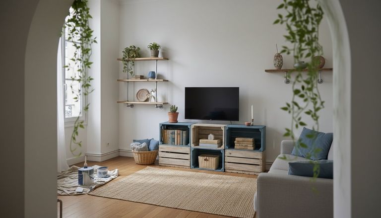 Meuble TV Tendance 2026 : formats, couleurs et matières